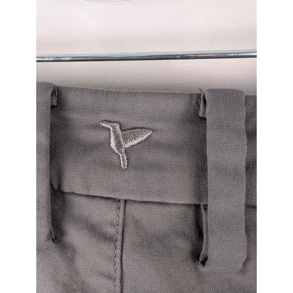 Birddogs Pants Mens 38x30 Gray‎ Performance Lined Chino Boom for your Boomstick - Picture 7 of 9